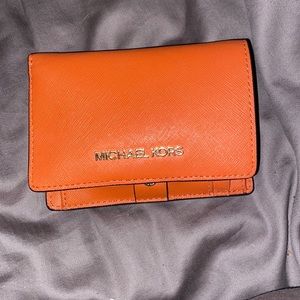 Michael kors wallet.